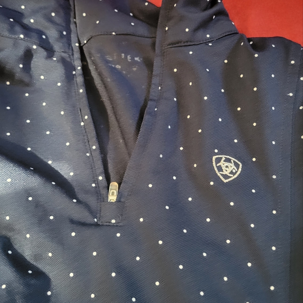 Ariat Riding shirt - Picture 2 of 2